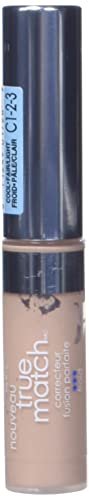 L'Oreal True Match Concealer, Fair/Light Cool (C1-2-3), 0.17 oz