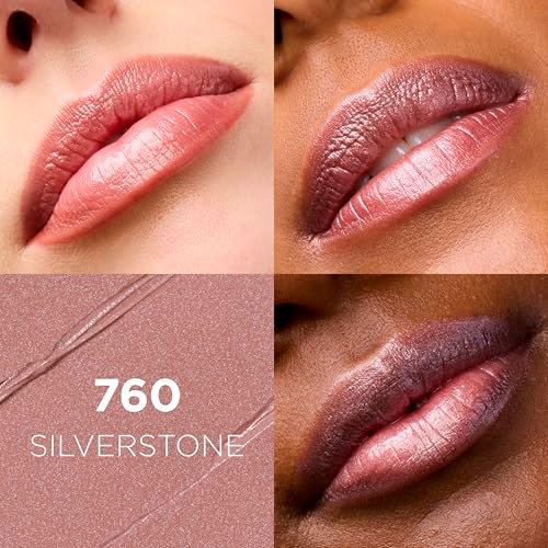 L'Oreal Paris Colour Riche Original Creamy Hydrating Satin Lipstick - Silverstone, 0.13 oz - görsel 4