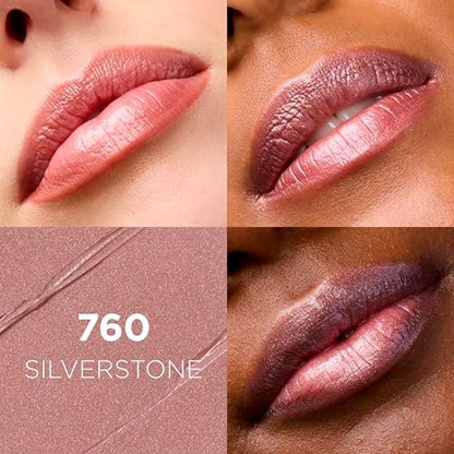 L'Oreal Paris Colour Riche Original Creamy Hydrating Satin Lipstick - Silverstone, 0.13 oz