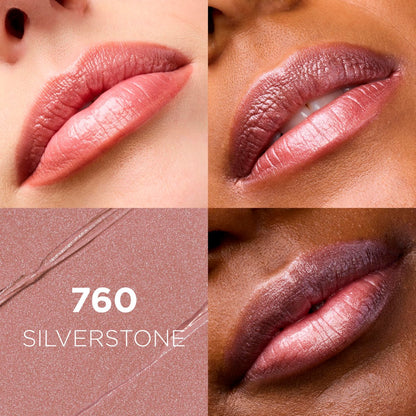 L'Oreal Paris Colour Riche Original Creamy Hydrating Satin Lipstick - Silverstone, 0.13 oz