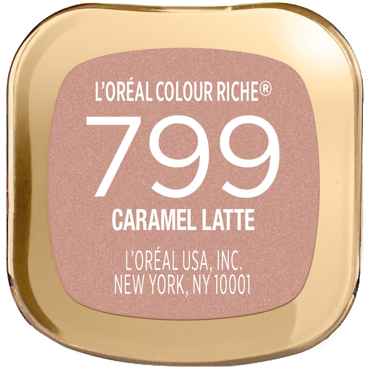 L'Oreal Paris Colour Riche Original Creamy Lipstick - Caramel Latte - Hydrating Satin Lip Color with Argan Oil & Vitamin E - görsel 11