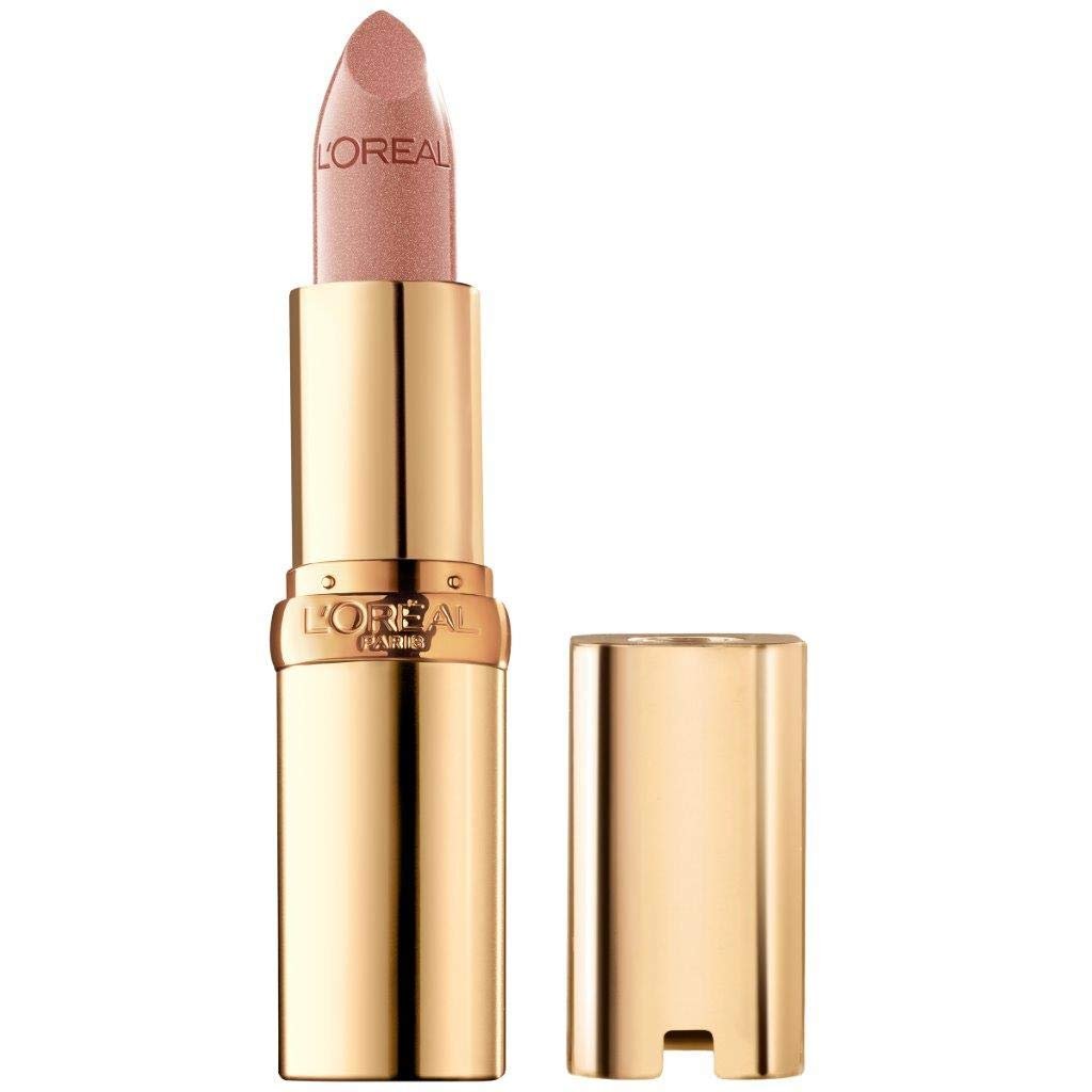 L'Oreal Paris Colour Riche Original Creamy Lipstick - Caramel Latte - Hydrating Satin Lip Color with Argan Oil & Vitamin E - görsel 1