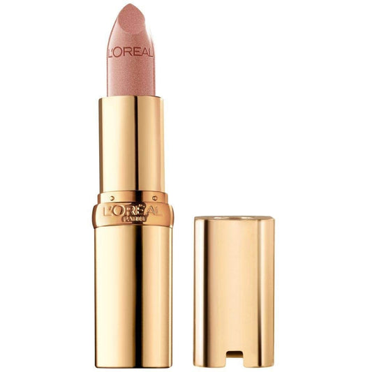 L'Oreal Paris Colour Riche Original Creamy Lipstick - Caramel Latte - Hydrating Satin Lip Color with Argan Oil & Vitamin E
