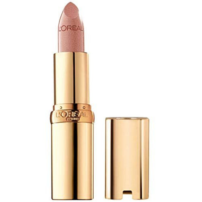 L'Oreal Paris Colour Riche Original Creamy Lipstick - Caramel Latte - Hydrating Satin Lip Color with Argan Oil & Vitamin E