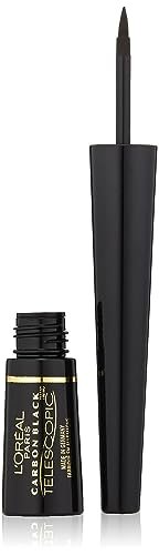 L'Oreal Paris Telescopic Precision Liquid Eyeliner - Carbon Black, 0.08 Fl Oz Avelisse