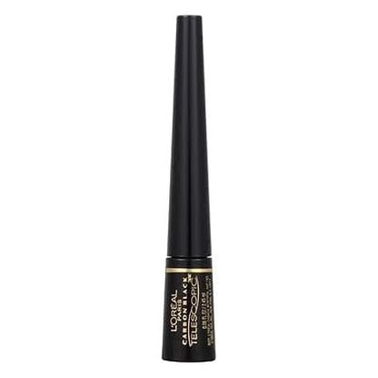 L'Oreal Paris Telescopic Precision Liquid Eyeliner - Carbon Black, 0.08 Fl Oz Avelisse