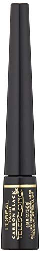 L'Oreal Paris Telescopic Precision Liquid Eyeliner - Carbon Black, 0.08 Fl Oz Avelisse