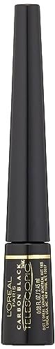 L'Oreal Paris Telescopic Precision Liquid Eyeliner - Carbon Black, 0.08 Fl Oz Avelisse