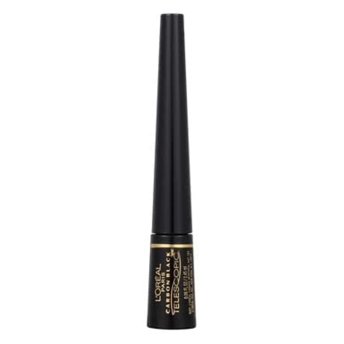 L'Oreal Paris Telescopic Precision Liquid Eyeliner - Carbon Black, 0.08 Fl Oz Avelisse