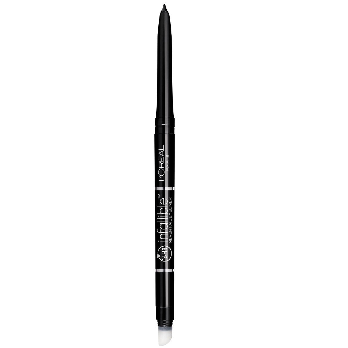 L'Oreal Paris Infallible Never Fail Original Mechanical Pencil Eyeliner - Carbon Black - Waterproof & Smudge-Proof - görsel 1