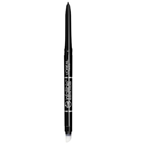 L'Oreal Paris Infallible Never Fail Original Mechanical Pencil Eyeliner - Carbon Black - Waterproof & Smudge-Proof - görsel 2