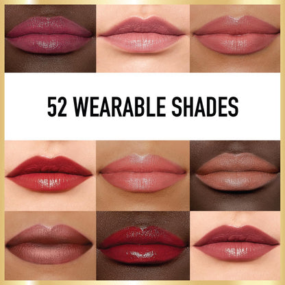 L'Oreal Paris Colour Riche Original Creamy Hydrating Satin Lipstick - British Red (0.13 oz)