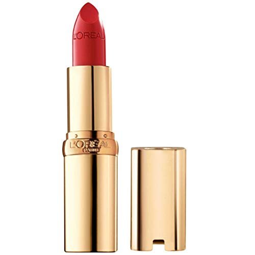 L'Oreal Paris Colour Riche Original Creamy Hydrating Satin Lipstick - British Red (0.13 oz) - görsel 2