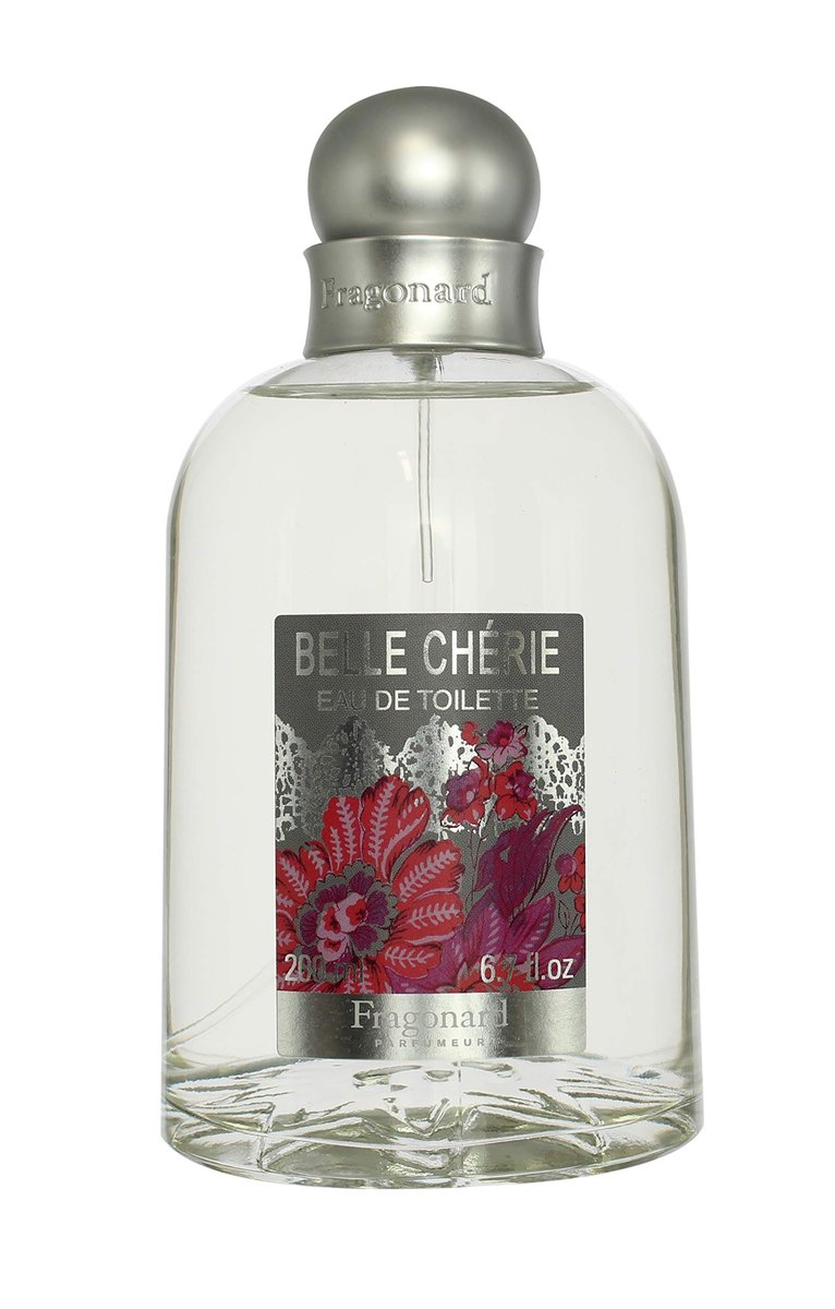 Fragonard Belle Cherie Eau De Toilette – Elegant French Fragrance - görsel 1