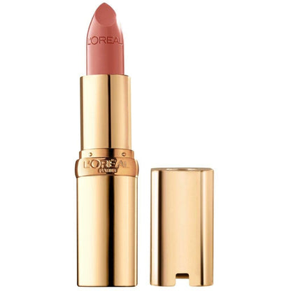L'Oreal Paris Colour Riche Original Creamy Lipstick - Toasted Almond, Hydrating Satin with Argan Oil & Vitamin E