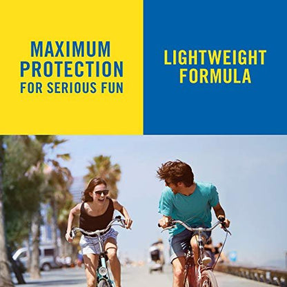 Banana Boat Ultra Defense Clear Sunscreen Spray SPF 100, 6oz - Lightweight, Water Resistant Sunscreen Avelisse