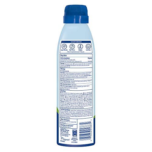 Banana Boat Ultra Defense Clear Sunscreen Spray SPF 100, 6oz - Lightweight, Water Resistant Sunscreen Avelisse