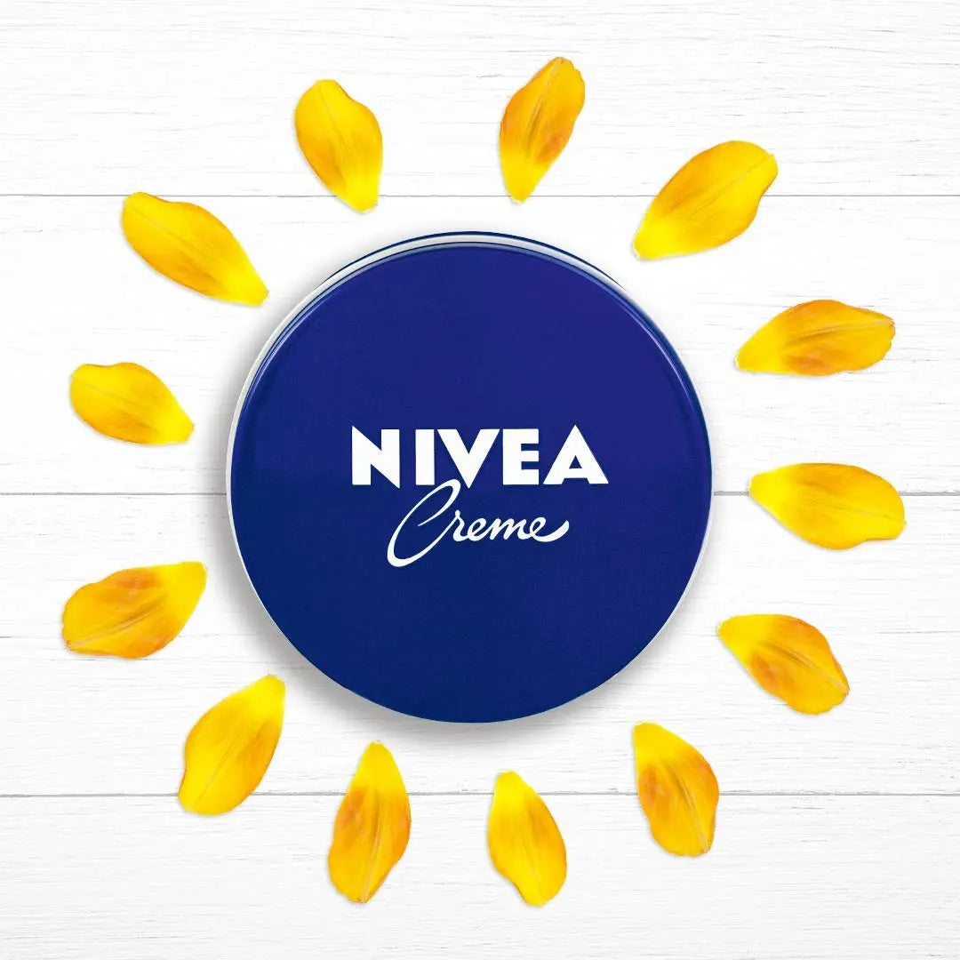 NIVEA Creme 200ml (Pack of 3) - Intensive Moisturizing Cream for Face, Hands, and Body Avelisse