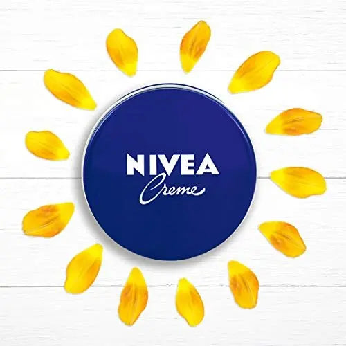 NIVEA Creme 200ml (Pack of 3) - Intensive Moisturizing Cream for Face, Hands, and Body Avelisse