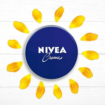 NIVEA Creme 200ml (Pack of 3) - Intensive Moisturizing Cream for Face, Hands, and Body Avelisse
