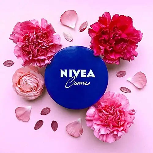 NIVEA Creme 200ml (Pack of 3) - Intensive Moisturizing Cream for Face, Hands, and Body Avelisse