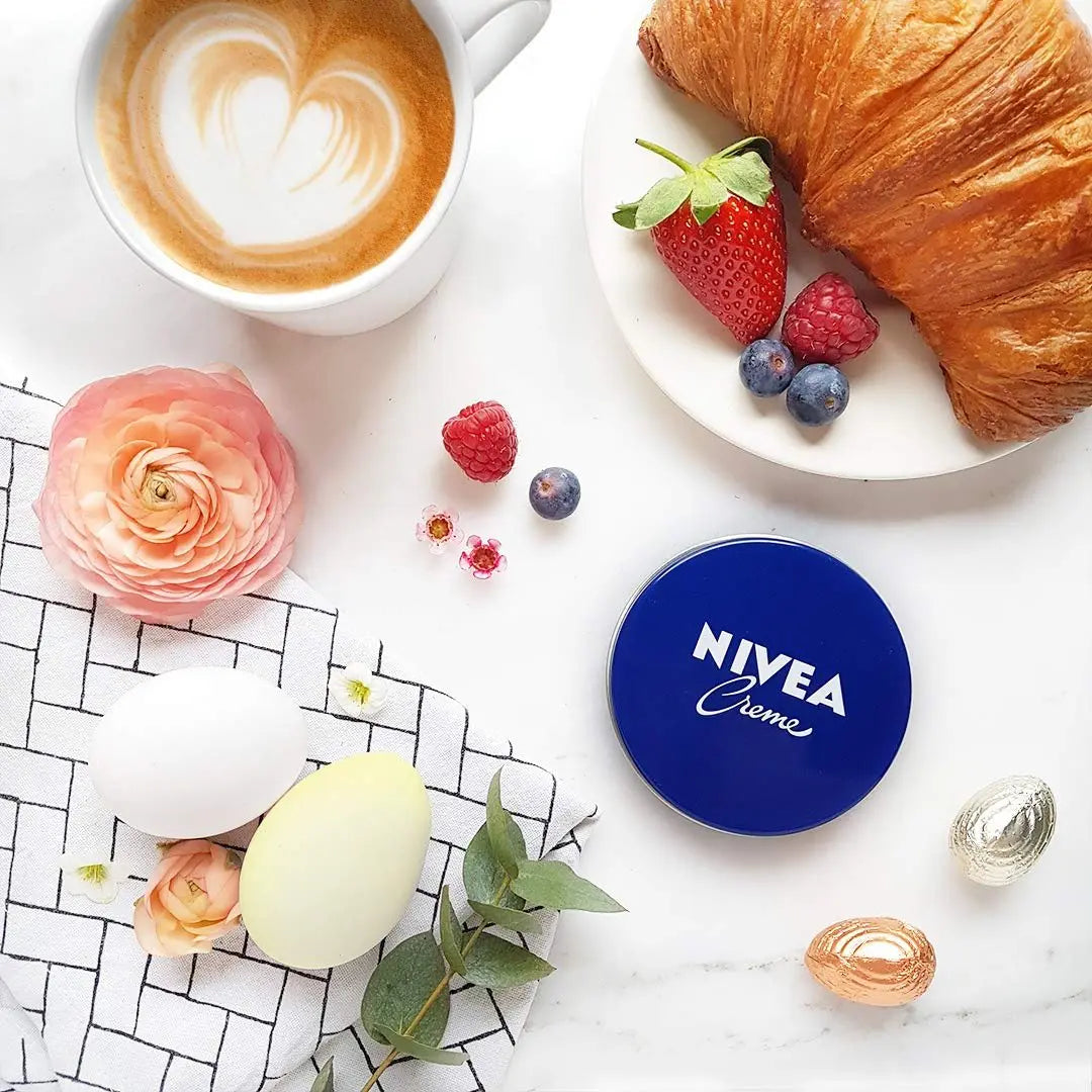 NIVEA Creme 200ml (Pack of 3) - Intensive Moisturizing Cream for Face, Hands, and Body Avelisse