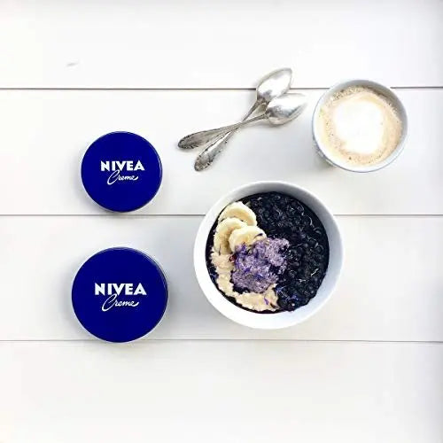 NIVEA Creme 200ml (Pack of 3) - Intensive Moisturizing Cream for Face, Hands, and Body Avelisse
