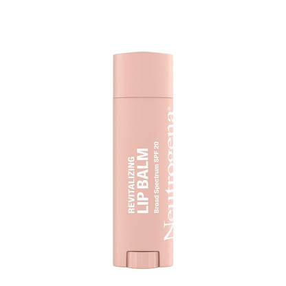 Neutrogena Revitalizing Tinted Lip Balm Broad Spectrum SPF 20 Sunscreen, Sheer Shimmer 10, 0.15 oz Avelisse