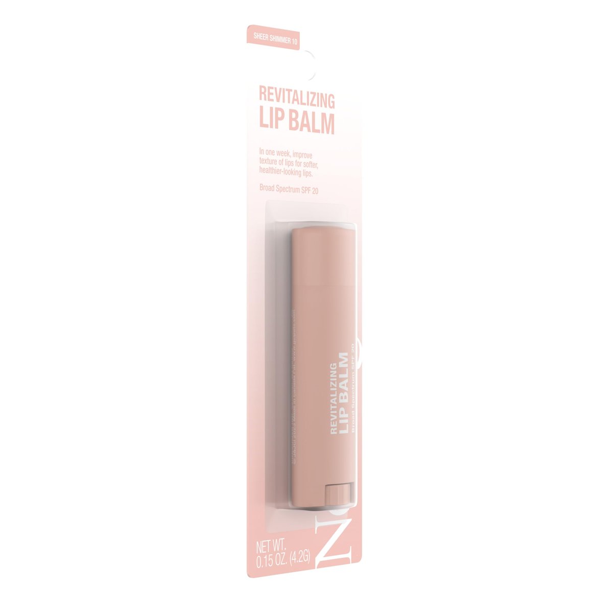 Neutrogena Revitalizing Tinted Lip Balm Broad Spectrum SPF 20 Sunscreen, Sheer Shimmer 10, 0.15 oz Avelisse