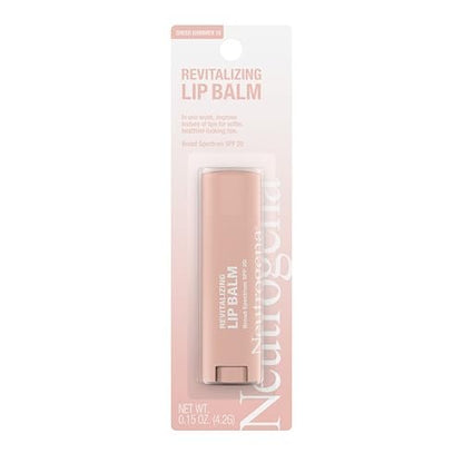Neutrogena Revitalizing Tinted Lip Balm Broad Spectrum SPF 20 Sunscreen, Sheer Shimmer 10, 0.15 oz Avelisse