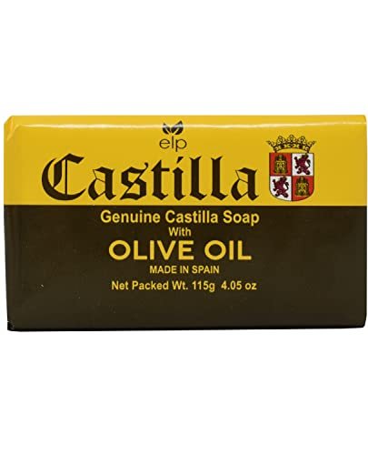 Castile Beauty Soap with Olive Oil - 3.9 oz Pure & Natural Facial Cleanser - görsel 2