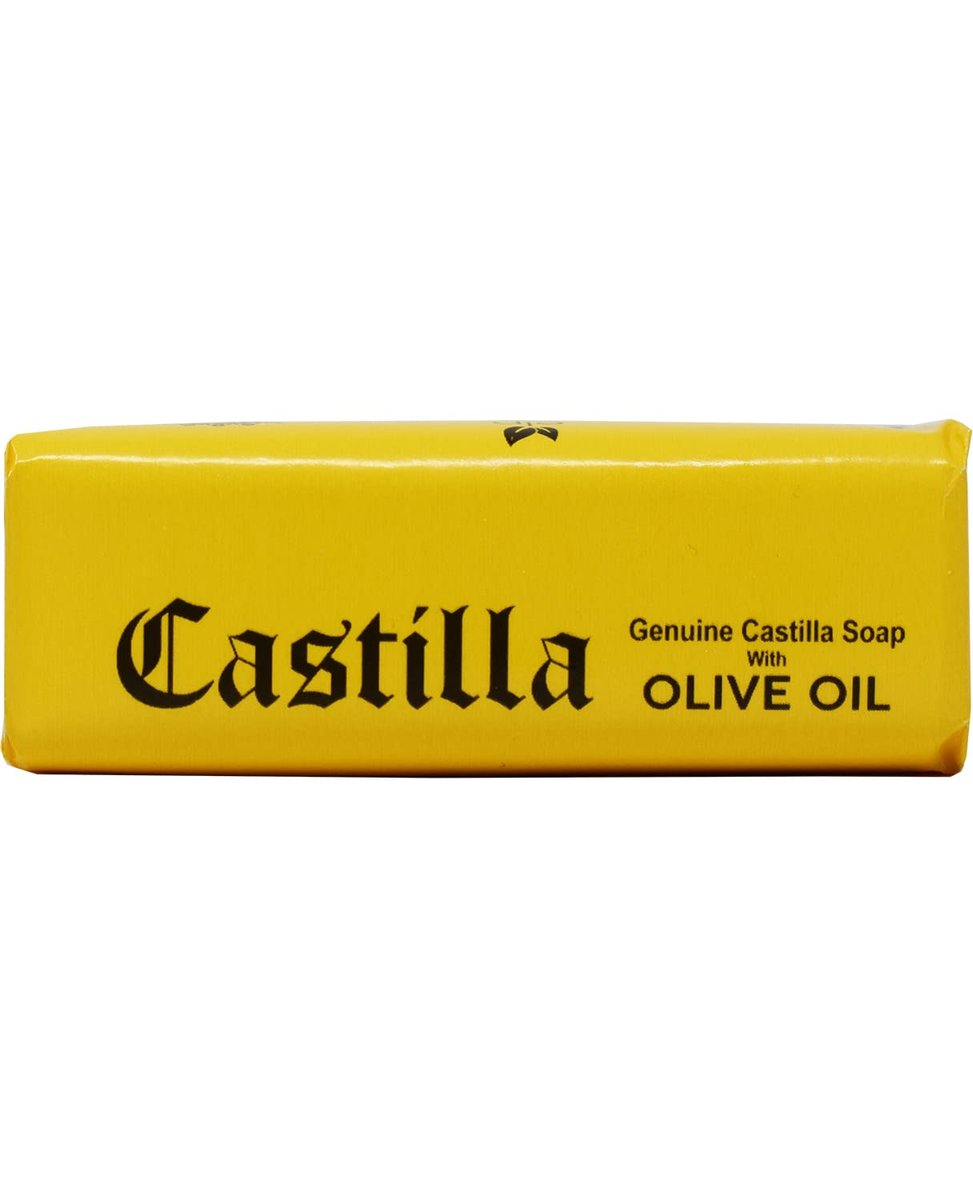 Castile Beauty Soap with Olive Oil - 3.9 oz Pure & Natural Facial Cleanser - görsel 5