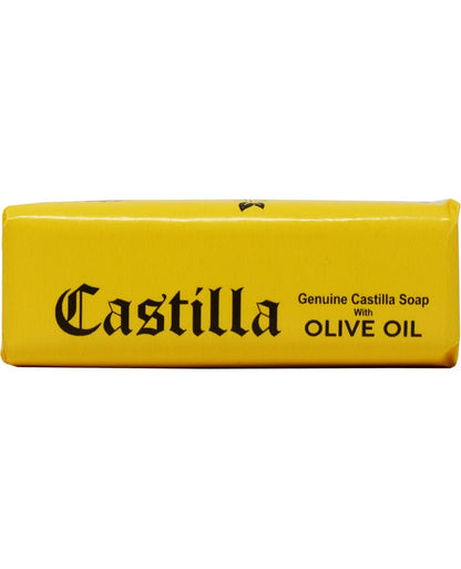 Castile Beauty Soap with Olive Oil - 3.9 oz Pure & Natural Facial Cleanser