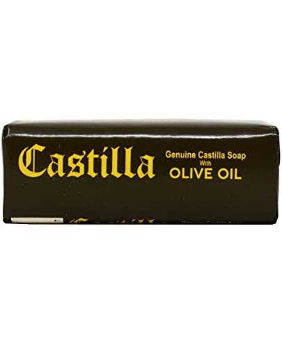 Castile Beauty Soap with Olive Oil - 3.9 oz Pure & Natural Facial Cleanser