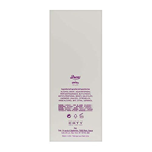 Purr by Katy Perry for Women 3.4 oz Eau de Parfum Spray Avelisse