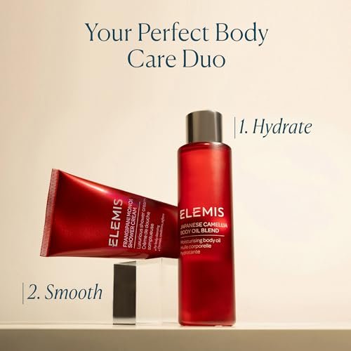 ELEMIS Japanese Camellia Body Oil Blend - Luxuriously Lightweight Body Oil for Nourishing, Conditioning, and Softening Stretch Marks & Postpartum Skin, 100 mL Avelisse