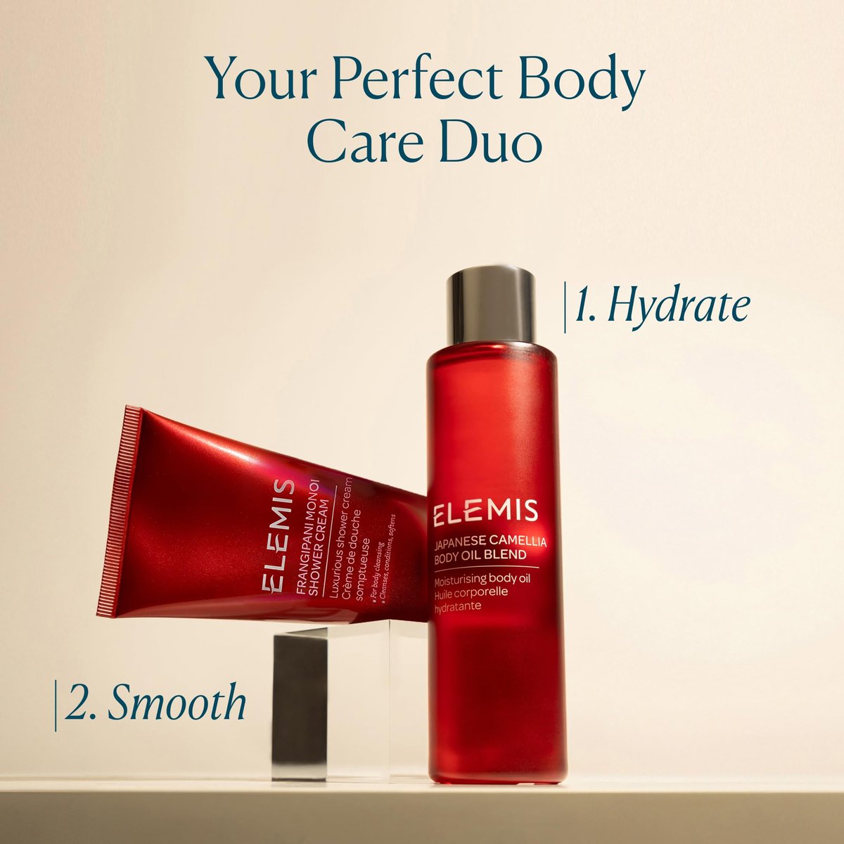 ELEMIS Japanese Camellia Body Oil Blend - Luxuriously Lightweight Body Oil for Nourishing, Conditioning, and Softening Stretch Marks & Postpartum Skin, 100 mL Avelisse