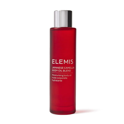 ELEMIS Japanese Camellia Body Oil Blend - Luxuriously Lightweight Body Oil for Nourishing, Conditioning, and Softening Stretch Marks & Postpartum Skin, 100 mL Avelisse