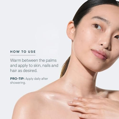 ELEMIS Japanese Camellia Body Oil Blend - Luxuriously Lightweight Body Oil for Nourishing, Conditioning, and Softening Stretch Marks & Postpartum Skin, 100 mL Avelisse