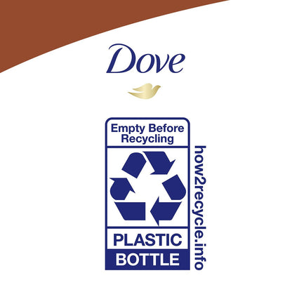 Dove Nutritive Solutions Anti Frizz Shampoo for Frizzy, Tangled Hair - Oil Therapy with Nutri-Oils, Moisturizing Formula, 12 oz