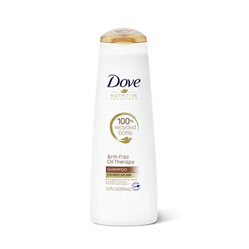 Dove Nutritive Solutions Anti Frizz Shampoo for Frizzy, Tangled Hair - Oil Therapy with Nutri-Oils, Moisturizing Formula, 12 oz - görsel 2