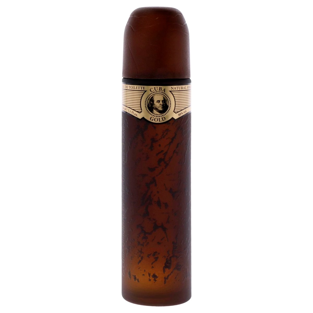 Cuba Gold Special Edition Eau De Toilette Spray for Men, 3.4 oz - görsel 3