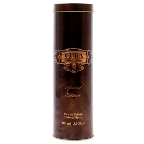 Cuba Gold Special Edition Eau De Toilette Spray for Men, 3.4 oz - görsel 6