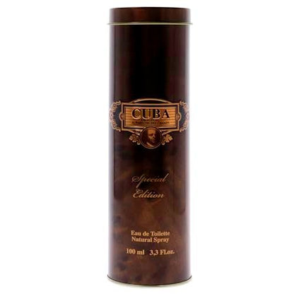 Cuba Gold Special Edition Eau De Toilette Spray for Men, 3.4 oz