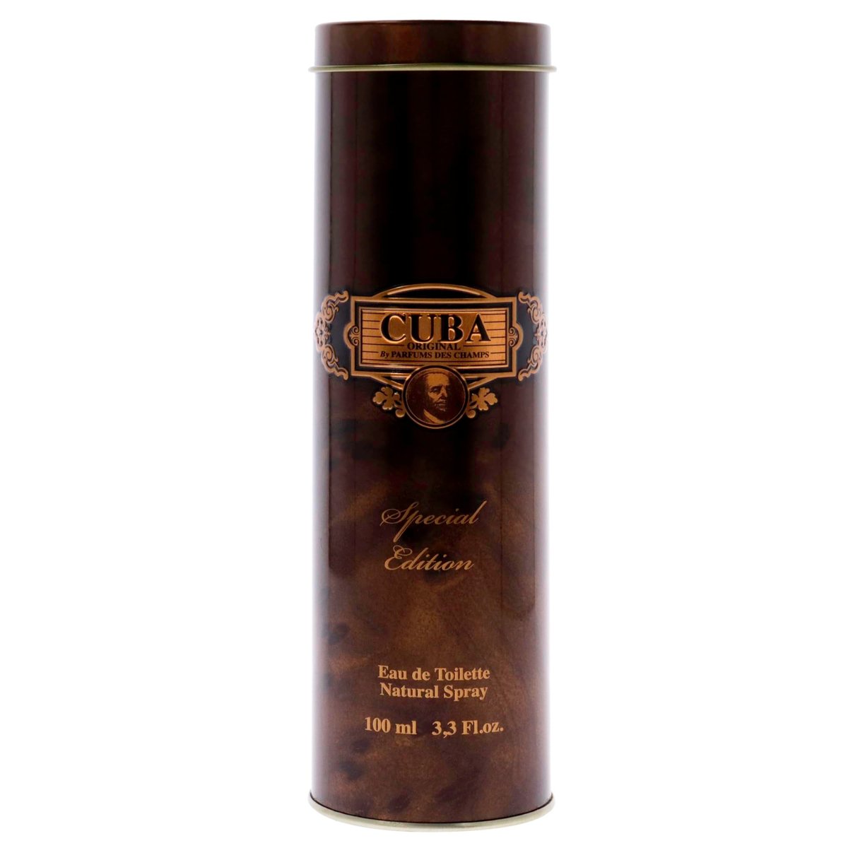 Cuba Gold Special Edition Eau De Toilette Spray for Men, 3.4 oz - görsel 5