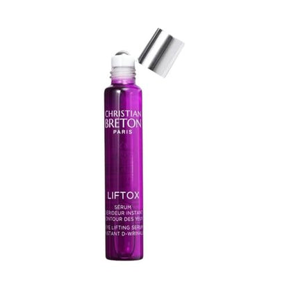 Christian Breton LIFTOX Eye Lifting Serum – Hydrating & Firming Under Eye Serum with Collagen & Hyaluronic Acid – Ophthalmologist-Tested, Made in France – 10 ml / 0.34 oz