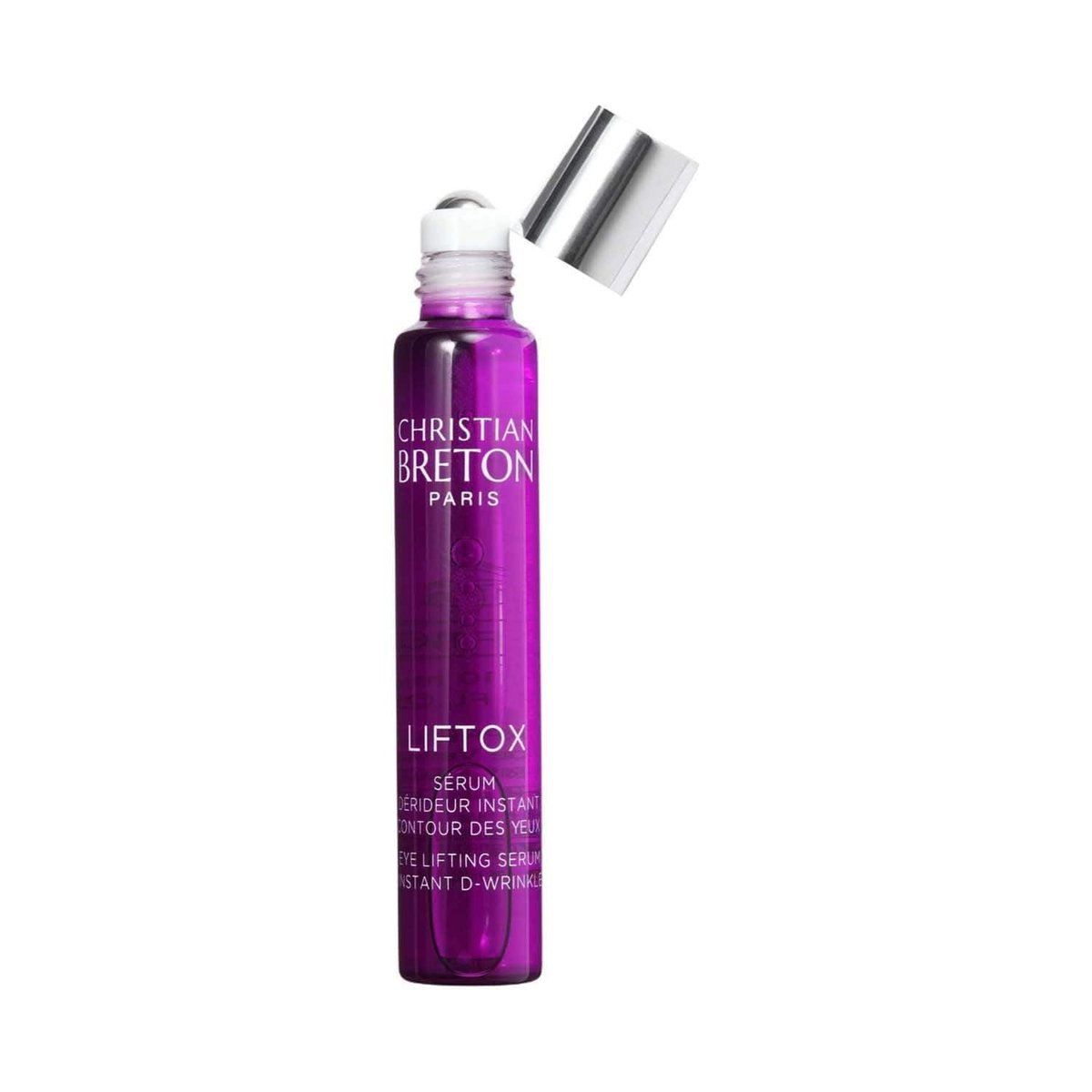 Christian Breton LIFTOX Eye Lifting Serum – Hydrating & Firming Under Eye Serum with Collagen & Hyaluronic Acid – Ophthalmologist-Tested, Made in France – 10 ml / 0.34 oz - görsel 3