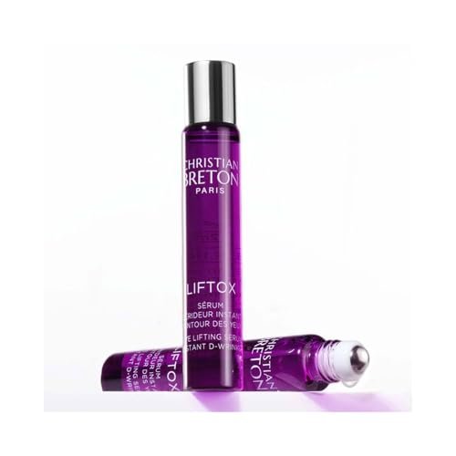 Christian Breton LIFTOX Eye Lifting Serum – Hydrating & Firming Under Eye Serum with Collagen & Hyaluronic Acid – Ophthalmologist-Tested, Made in France – 10 ml / 0.34 oz - görsel 8