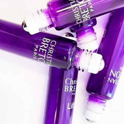 Christian Breton LIFTOX Eye Lifting Serum – Hydrating & Firming Under Eye Serum with Collagen & Hyaluronic Acid – Ophthalmologist-Tested, Made in France – 10 ml / 0.34 oz
