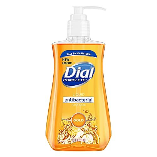 Dial Liquid Antimicrobial Hand Soap, 7.5 oz Pump Bottle – Orange Scent - görsel 2